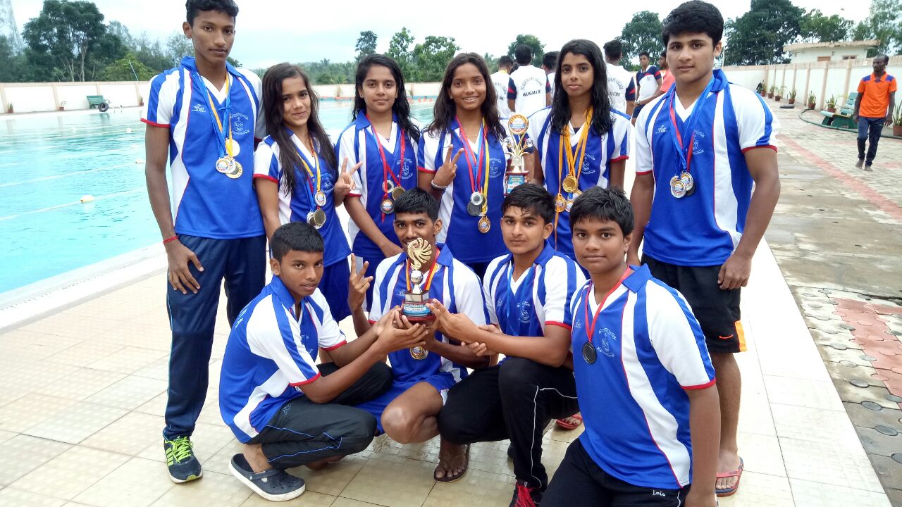 ಈಜು ಸ್ಪರ್ಧೆ: ಫಿಲೋಮಿನಾ ಕಾಲೇಜಿನ ಆರು ಮಂದಿ ರಾಜ್ಯ ಮಟ್ಟಕ್ಕೆ ಆಯ್ಕೆ